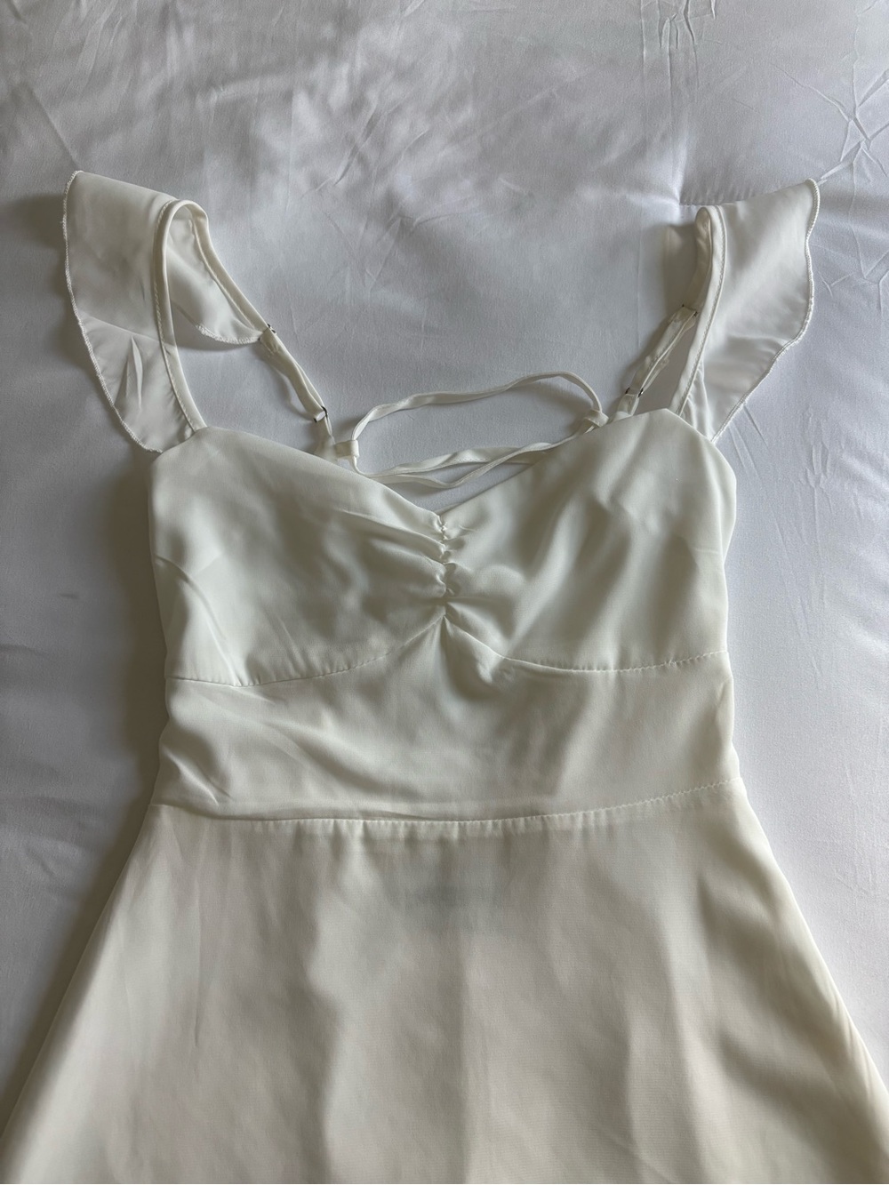 Princess polly landon mini dress white - Picture 4 of 8